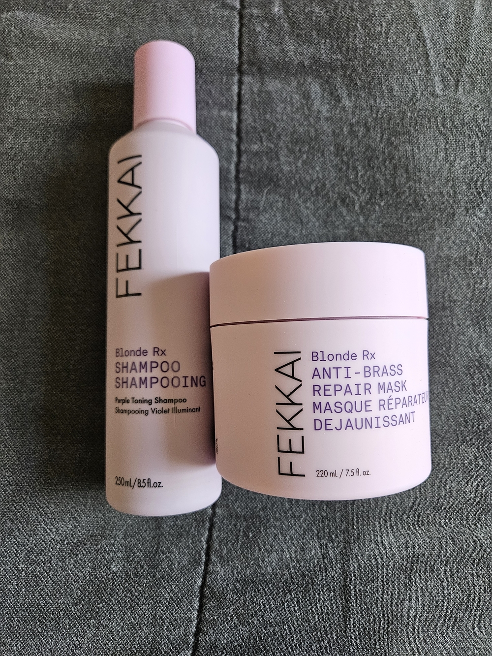 Fekkai Blonde Rx Anti-Brass Set